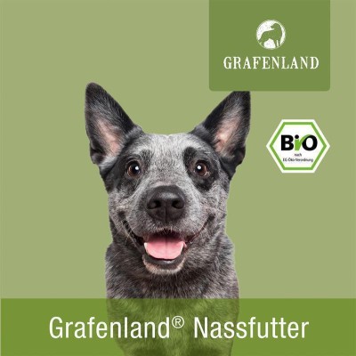  Grafenland® Bio Hunde-Nassfutter -...