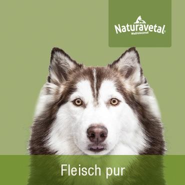  Naturavetal® Canis Plus 100% Fleisch...