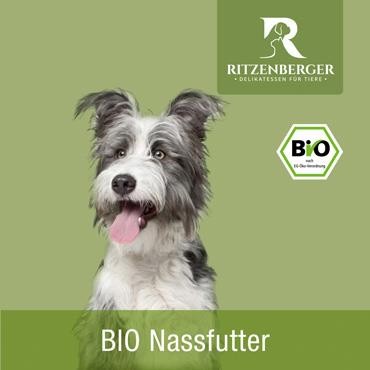  Ritzenberger® BIO Hundefutter - 100%...