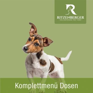  Ritzenberger® Nassfutter Menüs für...