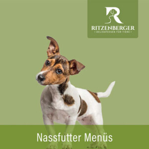 Ritzenberger® Nassfutter Menüs für Hunde