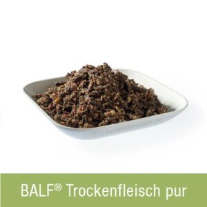 BALF® Trockenbarf - Hundefutter Trockenfleisch pur