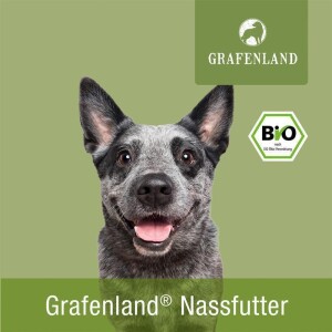 Grafenland® BIO &amp; Premium Nassfutter für Hunde