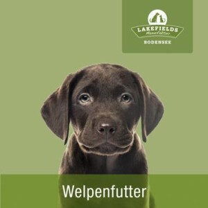 Lakefields® Welpenfutter & Junghunde