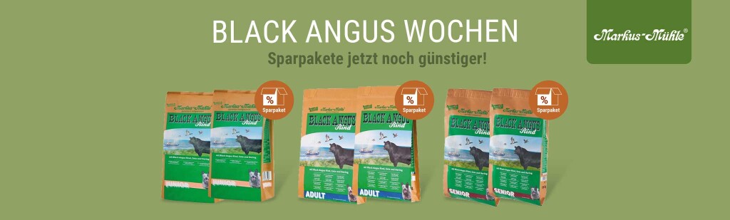 Markus-Mühle Black Angus 