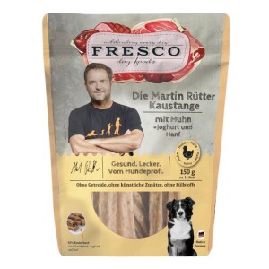 FRESCO Martin Rütter Kaustangen mit Huhn, Joghurt und Hanf - 150g