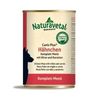 Naturavetal® HÄHNCHEN Komplettmenü - 400g