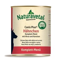 Naturavetal® HÄHNCHEN Komplettmenü - 800g