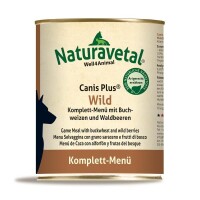 Naturavetal® WILD Komplettmenü - 800g