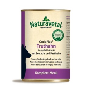 Naturavetal® TRUTHAHN Komplettmenü - 400g