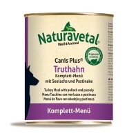 Naturavetal® TRUTHAHN Komplettmenü - 800g