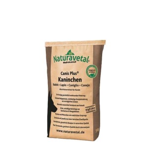 Naturavetal® Canis Plus KANINCHEN kaltgepresst - 5kg
