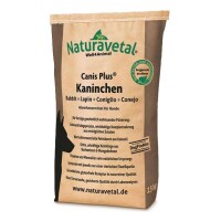Naturavetal® Canis Plus KANINCHEN kaltgepresst - 15kg