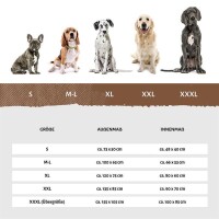 Knuffelwuff® Orthopädisches Hundebett Jessy - Nylongewebe