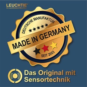 LEUCHTIE® Plus LED Leuchthalsband - 60cm - neongrün
