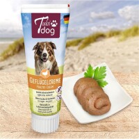 TubiDog® Geflügelcreme Tube für Hunde 75g