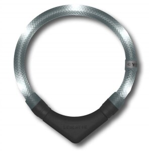 LEUCHTIE® Plus LED Leuchthalsband - 35cm - weiss