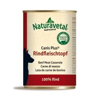Naturavetal® Canis Plus Rindfleischtopf  - 400g
