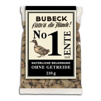 Bubeck® Snack Nr. 1 mit Ente 210g - getreidefrei