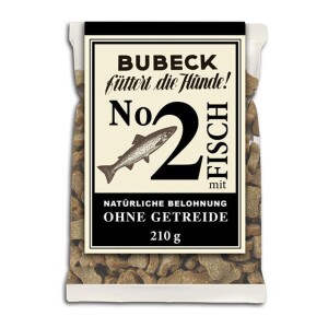 Bubeck® Snack Nr. 2 mit Fisch 210g - getreidefrei