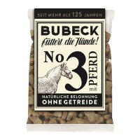 Bubeck® Snack Nr. 3 mit Pferd 210g - getreidefrei