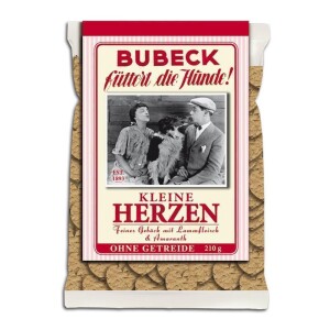 Bubeck® Kleine Herzen mit Lammfleisch 210g -...