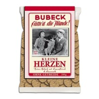 Bubeck® Kleine Herzen mit Lammfleisch 210g - getreidefrei