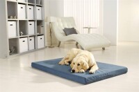 Medizinische Hundematte PULMACELL® soft 50x70x8cm graublau