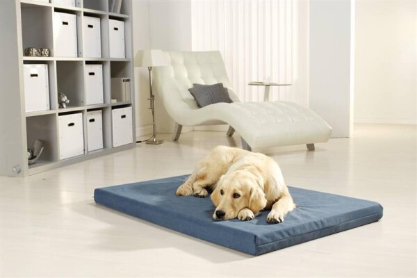 Medizinische Hundematte PULMACELL® soft 70x100x8cm graublau