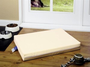 Medizinische Hundematte PULMACELL® safe 70x100x8 cm beige