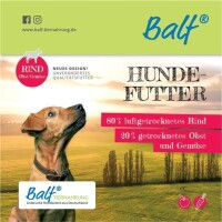 BALF® Hundefutter Menü Rind Obst & Gemüse - 1kg