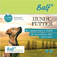 BALF® Hundefutter Menü Lamm Obst & Gemüse - 1kg