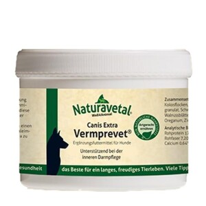 Naturavetal® Canis Extra Vermprevet - 250g
