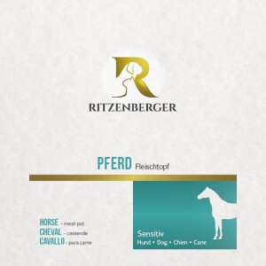 Ritzenberger® Sensitiv Pferd - Fleischtopf PUR - 800g