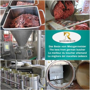Ritzenberger® Sensitiv Büffel & Süßkartoffel - Menü - 800g