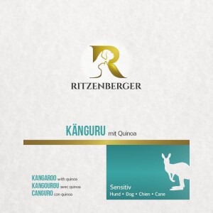 Ritzenberger® Sensitiv Känguru & Quinoa -...