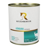 Ritzenberger® Sensitiv Känguru & Quinoa - Menü - 800g