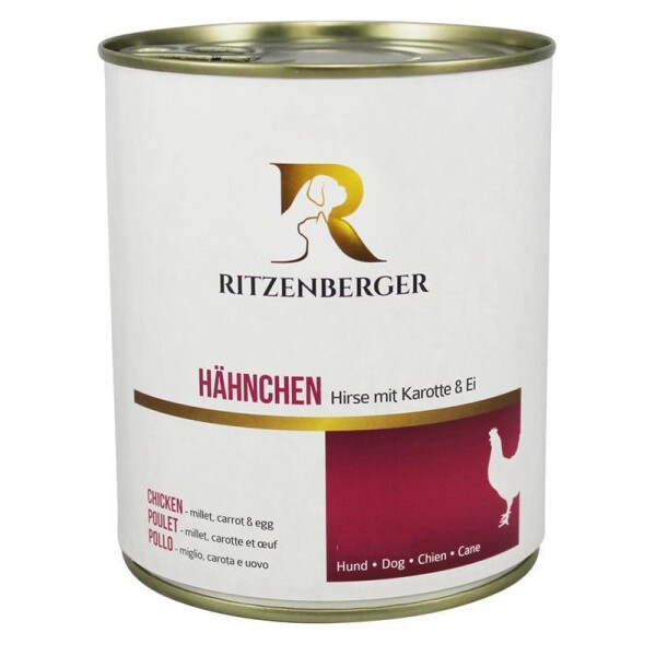 Ritzenberger® Hähnchen Komplettmenü - 800g