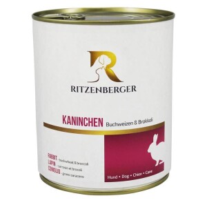 Ritzenberger® Kaninchen Komplettmenü - 800g