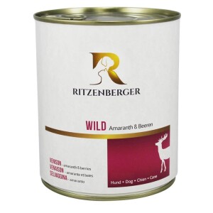 Ritzenberger&reg; Wild Komplettmen&uuml; - 800g