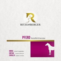 Ritzenberger® Komplettmenü Pferd - 800g