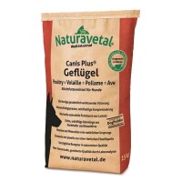 Naturavetal® Canis Plus GEFLÜGEL Hundefutter kaltgepresst 15kg