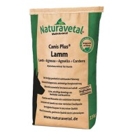 Naturavetal® Canis Plus LAMM kaltgepresst - 15kg