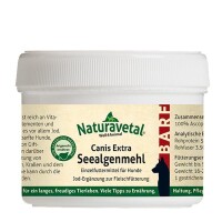 Naturavetal® Canis Extra Seealgenmehl - 150g