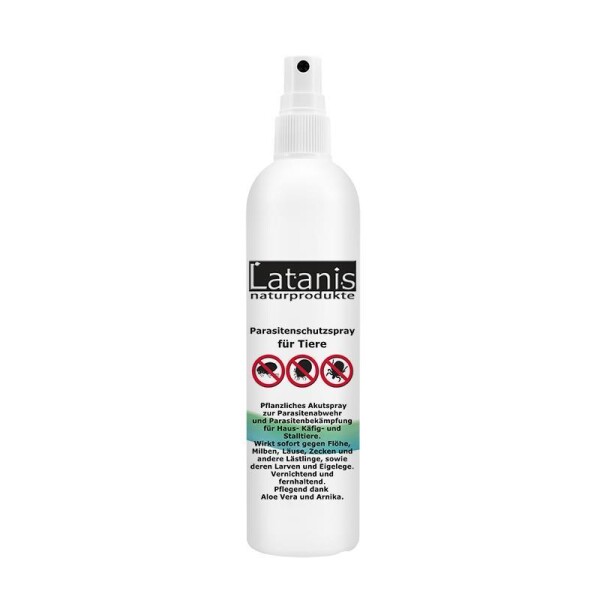 Latanis® A16vet Parasitenschutz Akutspray - 190ml