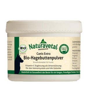 Naturavetal® BIO Hagebuttenpulver - 200g