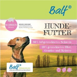 BALF® Hundefutter Menü Schwein & Kräuter - 1kg