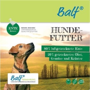BALF® Hundefutter Menü Ente & Kräuter - 1kg