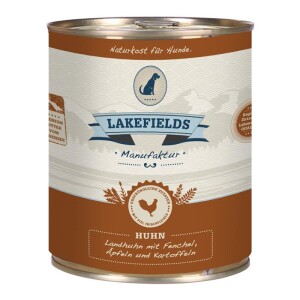 Lakefields® Komplettmenü Huhn - getreidefrei