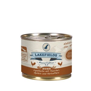 Lakefields® Huhn Komplettmenü - 200g